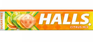 HALLS CITRUS MIX 32G