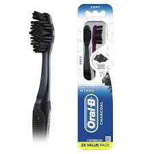 BROSSE ORAL B 1+1 CHARCOAL
