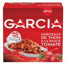 THON A LA SAUCE TOMATE GARCIA 80G