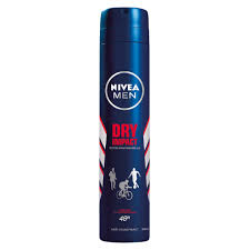 NIVEA DÉODORANT SPRAY ANTI-PERSPIRANT DRY IMPACT 200ML