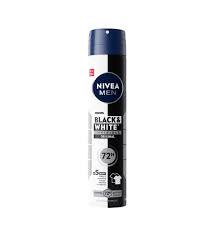 NIVEA DÉODORANT SPRAY ANTI-PERSPIRANT BLACK WHITE ORIGINAL 200ML
