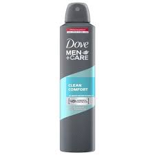 DEODORANT DOVE MEN CLEAN COMFORT 250ML