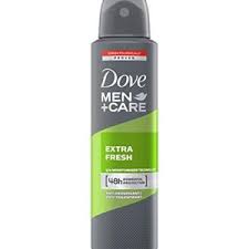 DEODORANT MEN EXTRA FRESH48H DOVE 250ML