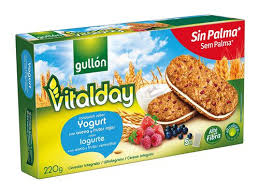 VITALDAY FRUITS ROUGES GULLON SIN PALMA 220G