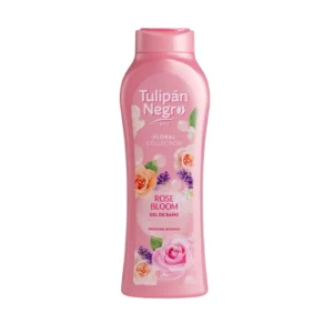 GEL DOUCHE TULIPAN NEGRO ROSE BLOOM 650ML