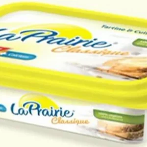 MARGARINE LA PRAIRIE GOUT SABLE 225G