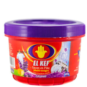 SAVON EN PATE LAVANDE EL KEF 450G