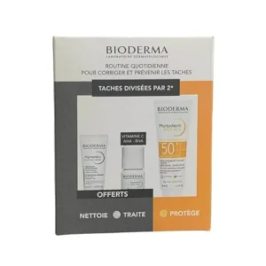 BIODERMA POUR CORRIGER ET PREVENIR LES TACHES