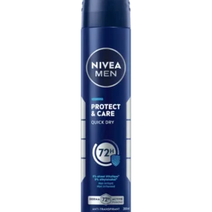 DEODERANT PROTECT & CARE 72H NIVEA MEN 200ML