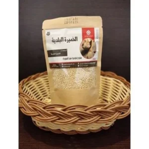 LEVURE NATURE 100G SANAD