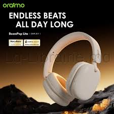 CASQUE ORAIMO BLUETOOTH CREAME OHP 317