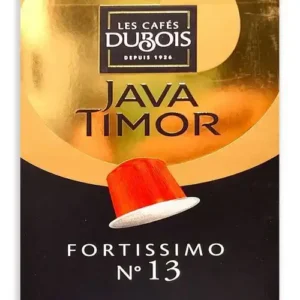 CAPSULE JAVA TIMOR N°13 -10U- DUBOIS