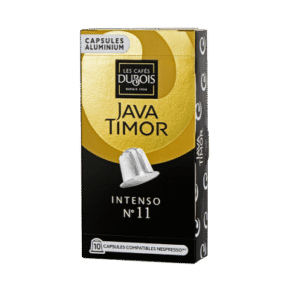 CAPSULE JAVA TIMOR N°11 -10U- DUBOIS