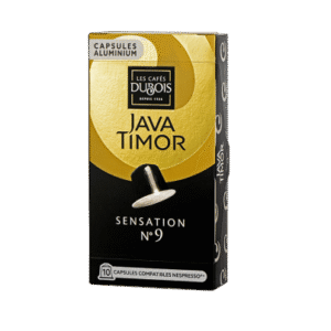 CAPSULE JAVA TIMOR N°9 -10U- DUBOIS