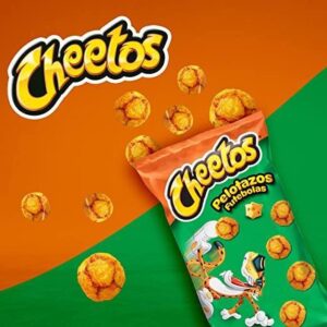 CHEETOS PELOTAZOS  FUTEBOLAS 30G
