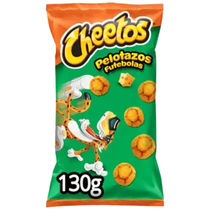 CHEETOS PELOTAZOS FUTEBOLAS 130G