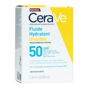 CERAVE FLUIDE SOLAIRE HYDRATANT SPF 50  50 ML