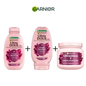 PACK ULTRA DOUX GRAPE MOISTURE 100H