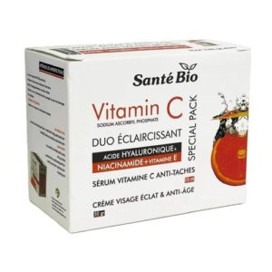 PACK SANTE BIO VITAMIN C+ CREME ANTI AGE