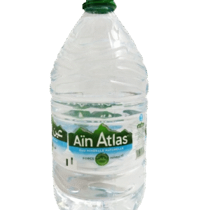 EAU MINÉRALE NATURELLE AÏN ATLAS 5L