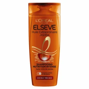 ELSEVE SHAMPOO HUILE EXTRA SECS JOJOBA 400ML